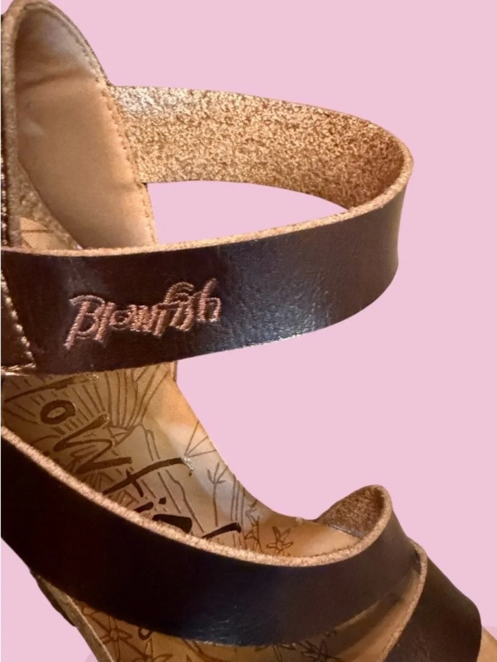 Malibu Women's Dark Brown Strappy Sandals
